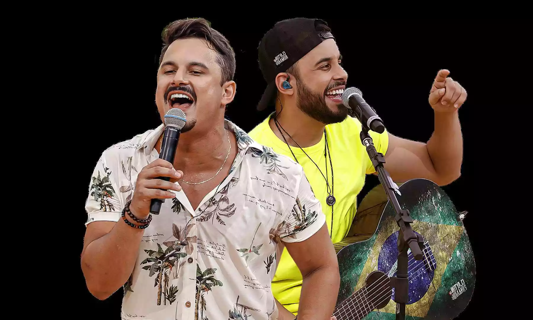 Quem são a dupla Clayton e Romário? - Sertanejo Todo Dia