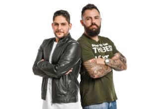 Pelo amor de Deus, Jorge e Mateus.